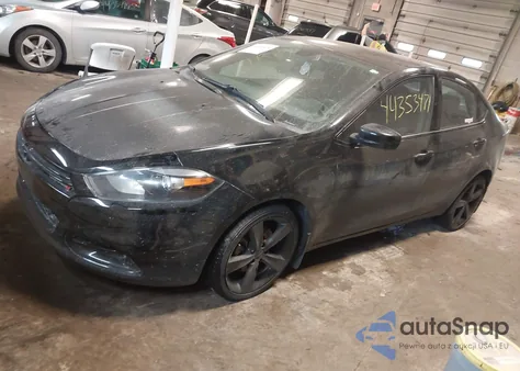 2015 Dodge Dart Sxt z USA, uszkodzony, nr VIN 1C3CDFBBXFD407817